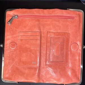 HOBO Coral Leather Wallet